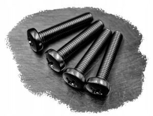 M4x25 WKRĘT WALCOWY KRZYŻAK NIERDZEWNY 7985 (50)