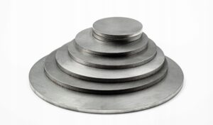 70mm średnica KRĄŻEK EKSPOZYTOR PODKŁADKA ZE STALI NIERDZEWNEJ (1)