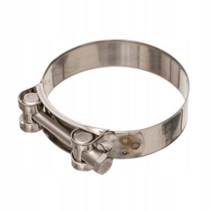 29-31mm MOCNA OBEJMA ZACISKOWA ŚRUBOWA SUPRA W4 CAŁA NIERDZEWNA (1 szt.)