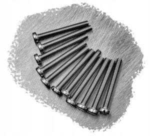 M3x25 ŚRUBA WKRĘT NACIĘCIE PROSTE NIERDZEWNA A2 84 (25)