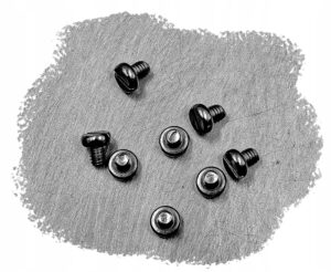 M2,5x3 ŚRUBA WKRĘT NACIĘCIE PROSTE NIERDZEWNA A2 84 (10)