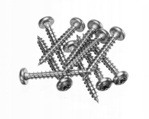 4x20 WKRĘT DO DREWNA DRZEWA WALCOWY NIERDZEWNY TORX 9112 (50)