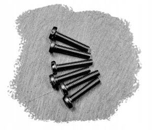 M3x10 ŚRUBA WKRĘT NACIĘCIE PROSTE NIERDZEWNY A2 84 (100)