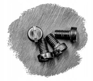 M6x10 ŚRUBA WKRĘT NACIĘCIE PROSTE NIERDZEWNA A2 84 (10)