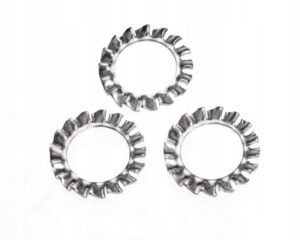 M5 PODKŁADKA ZĄBKOWANA WACHLARZOWA ZEWNĘTRZNIE NIERDZEWNA A4 6798A (100)