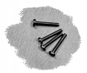 M2x12 ŚRUBA WKRĘT NACIĘCIE PROSTE NIERDZEWNA A2 84 (25)