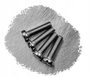 M4x16 ŚRUBA WKRĘT NACIĘCIE PROSTE NIERDZEWNY A2 84 (50)
