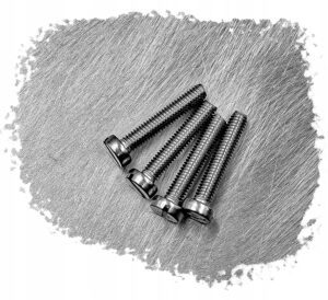 M3x16 ŚRUBA WKRĘT NACIĘCIE PROSTE NIERDZEWNA A2 84 (25)