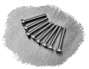 M3x20 ŚRUBA WKRĘT NACIĘCIE PROSTE NIERDZEWNA A2 84 (25)