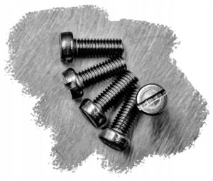 M6x16 ŚRUBA WKRĘT NACIĘCIE PROSTE NIERDZEWNA A2 84 (10)