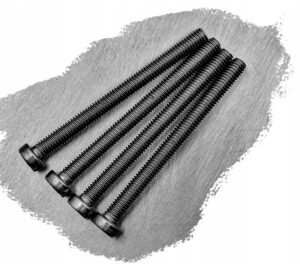 M6x70 ŚRUBA WKRĘT NACIĘCIE PROSTE NIERDZEWNY A2 84 (10)