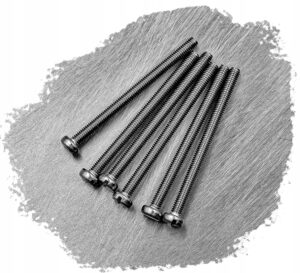 M3x50 ŚRUBA WKRĘT NACIĘCIE PROSTE NIERDZEWNA A2 84 (10)