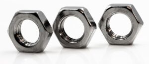 M10x1,0 NAKRĘTKA NISKA drobnozwojna NIERDZEWNA 439 (10)