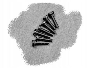 M2x8 ŚRUBA WKRĘT NACIĘCIE PROSTE NIERDZEWNA A2 84 (25)