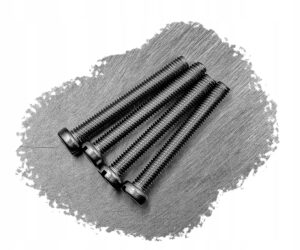 M5x40 ŚRUBA WKRĘT NACIĘCIE PROSTE NIERDZEWNA A2 84 (10)