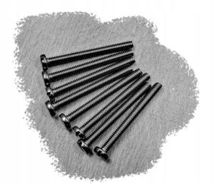 M2x20 ŚRUBA WKRĘT NACIĘCIE PROSTE NIERDZEWNA A2 84 (25)