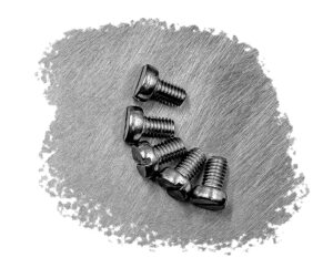 M5x6 ŚRUBA WKRĘT NACIĘCIE PROSTE NIERDZEWNA A2 84 (50)