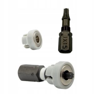 TX15 TORX 15 Bit do wkrętarki Z MAGNESEM magnetyczny 1/4" - MECCANOCAR