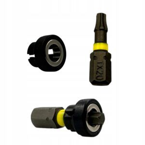 TX20 TORX 20 Bit do wkrętarki Z MAGNESEM magnetyczny 1/4" - MECCANOCAR