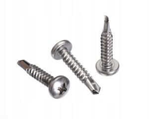 3,9x38 BLACHOWKRĘT NIERDZEWNY SAMOWIERCĄCY WALCOWY SOCZEWKOWY 7504M N (50)