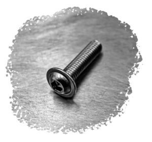 M4x25 ŚRUBA KOŁNIERZOWA NIERDZEWNA A2 7380F (50)