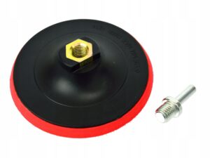 DYSK MOCUJĄCY NA RZEP Z RZEPEM TARCZA M14 125mm + TRZPIEŃ - DEDRA