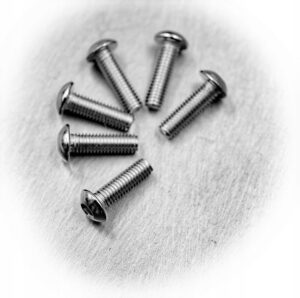 M4X12 ŚRUBA SOCZEWKOWA KULISTA IMBUS AMPULOWA NIERDZEWNA A2 7380 (50)