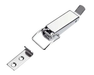 ZATRZASK ZAMKNIĘCIE dźwigniowe NIERDZEWNE A2 TYP F swl=0,20kN DIN 8053