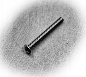 M3x25 ŚRUBA SOCZEWKOWA KULISTA IMBUS AMPULOWA NIERDZEWNA A2 7380 (50)