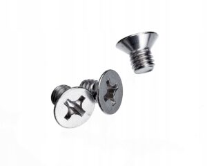 M6x10 ŚRUBA STOŻKOWA KRZYŻAK NIERDZEWNA A2 965 (50)