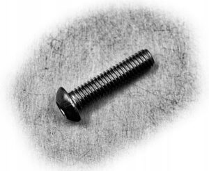 M6X25 ŚRUBA SOCZEWKOWA KULISTA IMBUS AMPULOWA NIERDZEWNA A2 7380 (10)