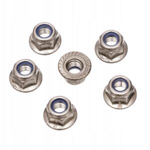 M10 NAKRĘTKA KOŁNIERZOWA SAMOHAMOWNA radełkowana NIERDZEWNA A4 6926 (10)