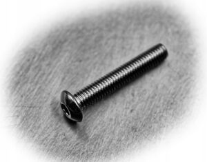 M5X30 ŚRUBA SOCZEWKOWA KULISTA IMBUS AMPULOWA NIERDZEWNA A2 7380 (10)