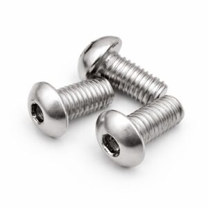 M6x16 ŚRUBA SOCZEWKOWA KULISTA IMBUS AMPULOWA NIERDZEWNA A2 7380 (100)