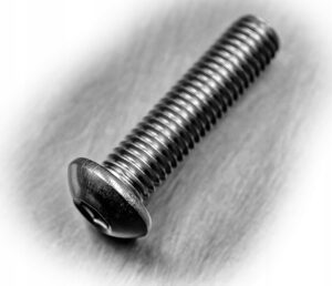 M10x45 ŚRUBA SOCZEWKOWA KULISTA IMBUS AMPULOWA NIERDZEWNA A2 7380 (1)