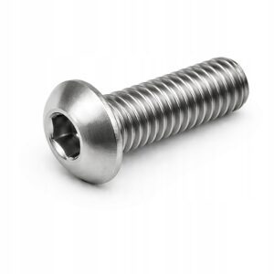 M4x25 ŚRUBA SOCZEWKOWA KULISTA IMBUS AMPULOWA NIERDZEWNA A2 7380 (50)