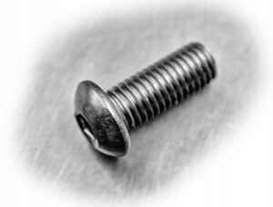 M8X25 ŚRUBA SOCZEWKOWA KULISTA IMBUS AMPULOWA NIERDZEWNA A2 7380 (10)