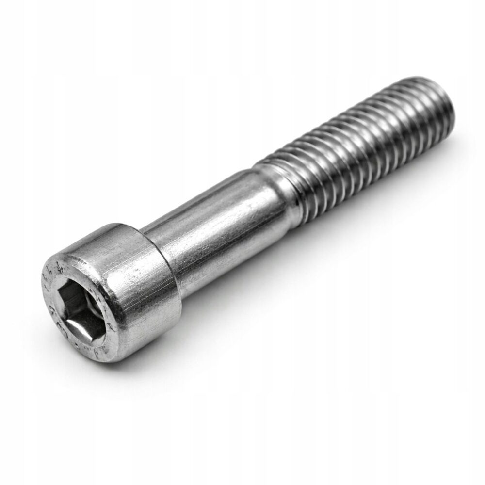 M6x50 ŚRUBA IMBUS AMPULOWA WALCOWA KWASOODPORNA inox nierdzewna A4 912 ...